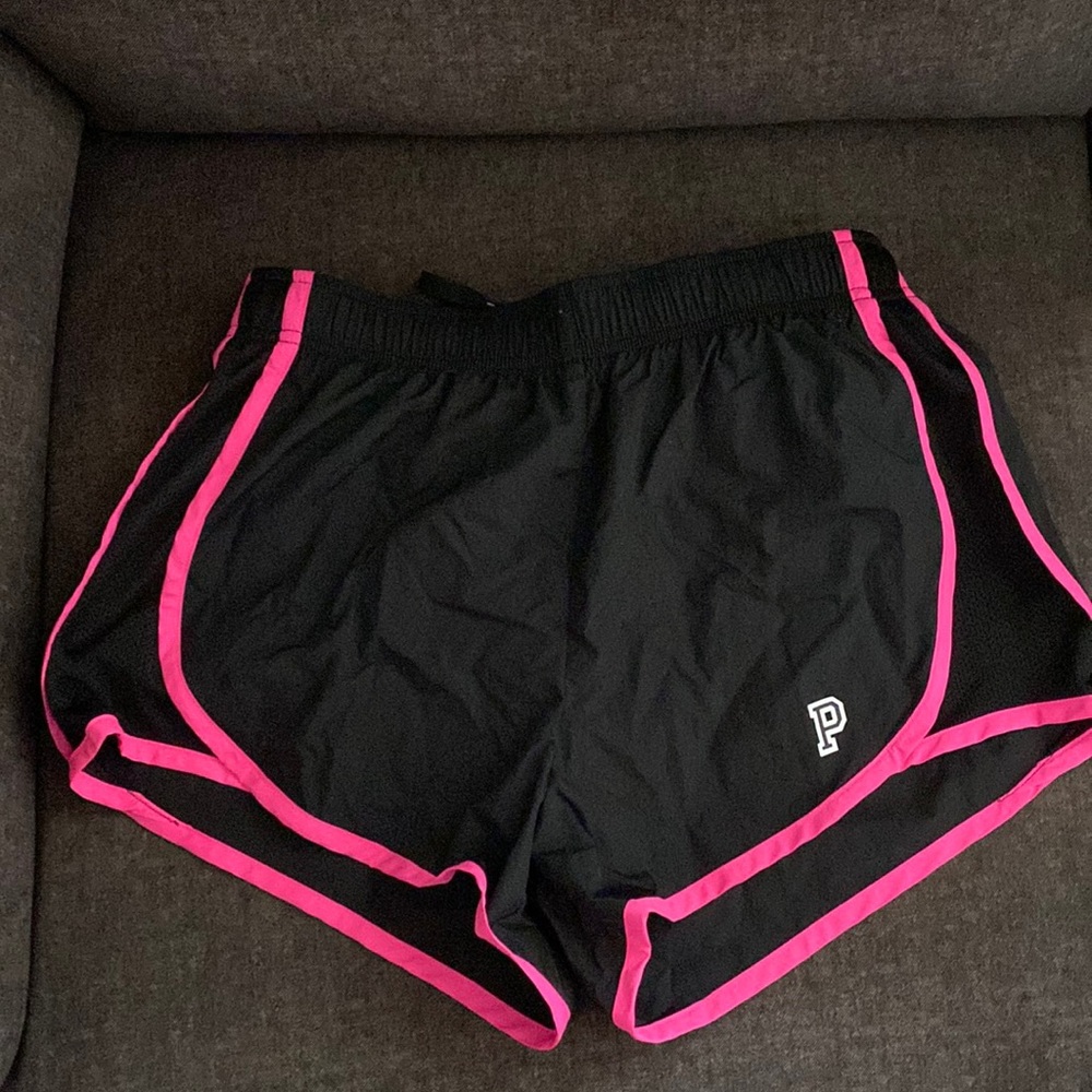 Pink shirt shorts
